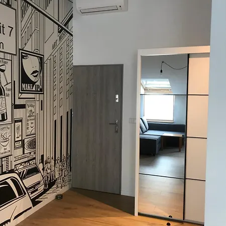 Nowe Studio Na Czystej 2 Appartement
